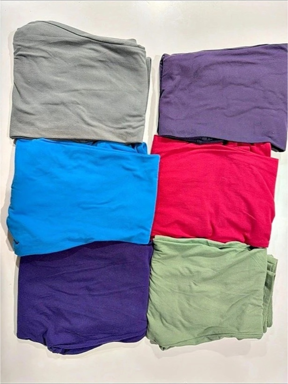 LuLaRoe OS solid leggings bundle